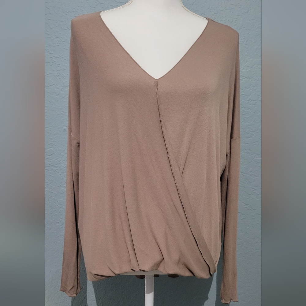 Double Zero- Crossover Long Sleeve